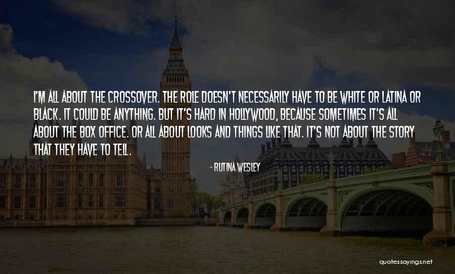 Ferriere Werbomont Quotes By Rutina Wesley Ferriere Werbomont Quotes By Rutina Wesley