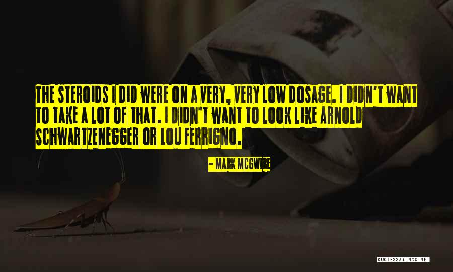 Ferrigno Lou Quotes By Mark McGwire Ferrigno Lou Quotes By Mark McGwire