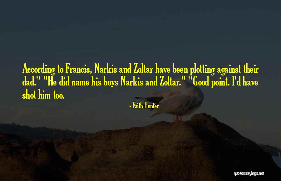 Ferriman Gallwey Quotes By Faith Hunter Ferriman Gallwey Quotes By Faith Hunter
