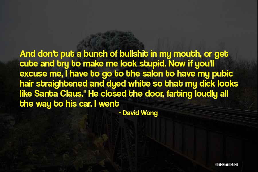 Ferris Hueller Quotes By David Wong Ferris Hueller Quotes By David Wong