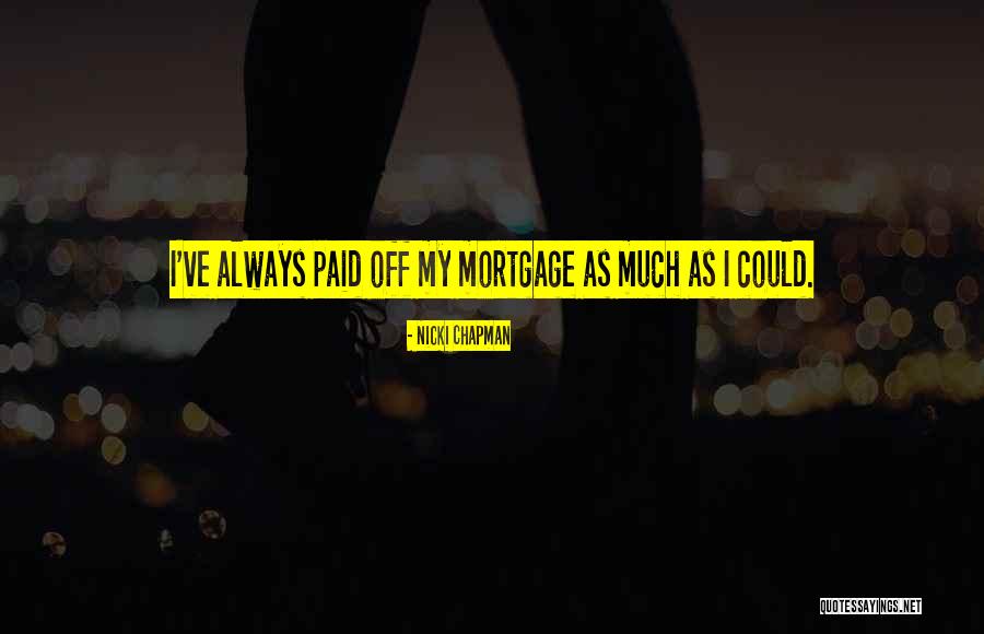 Ferris Wheel Couple Quotes By Nicki Chapman