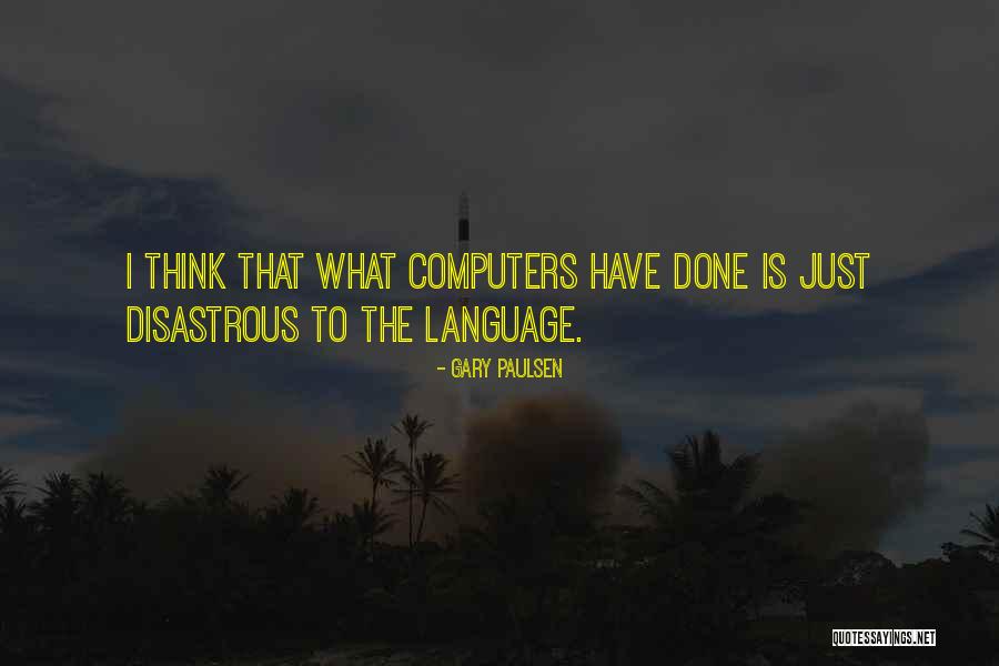 Ferrite Quotes By Gary Paulsen Ferrite Quotes By Gary Paulsen