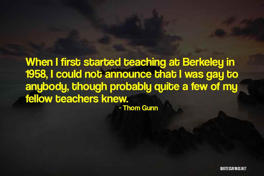 Ferriter Hair Quotes By Thom Gunn Ferriter Hair Quotes By Thom Gunn
