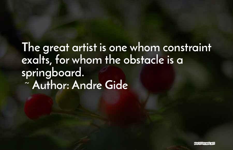 Ferritine Quotes By Andre Gide