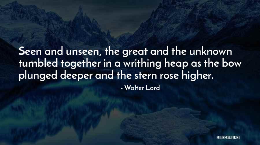 Ferriz Vitamin Quotes By Walter Lord Ferriz Vitamin Quotes By Walter Lord