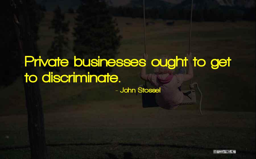 Ferrocarriles Quotes By John Stossel Ferrocarriles Quotes By John Stossel