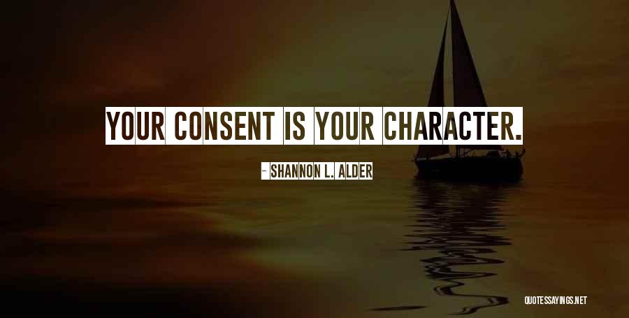 Ferrol Quotes By Shannon L. Alder Ferrol Quotes By Shannon L. Alder