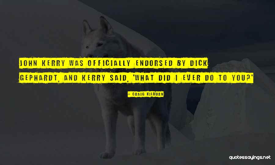 Ferroni 3 Quotes By Craig Kilborn Ferroni 3 Quotes By Craig Kilborn
