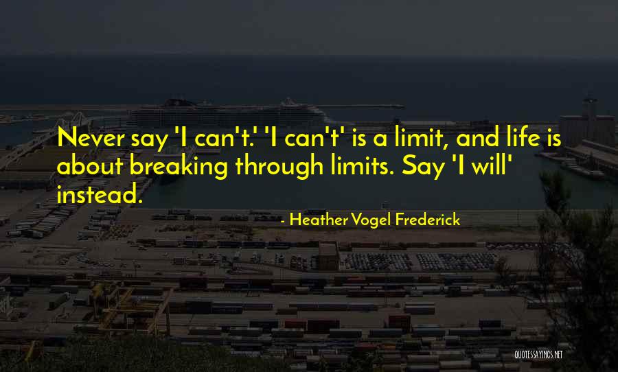 Ferroni 3 Quotes By Heather Vogel Frederick Ferroni 3 Quotes By Heather Vogel Frederick