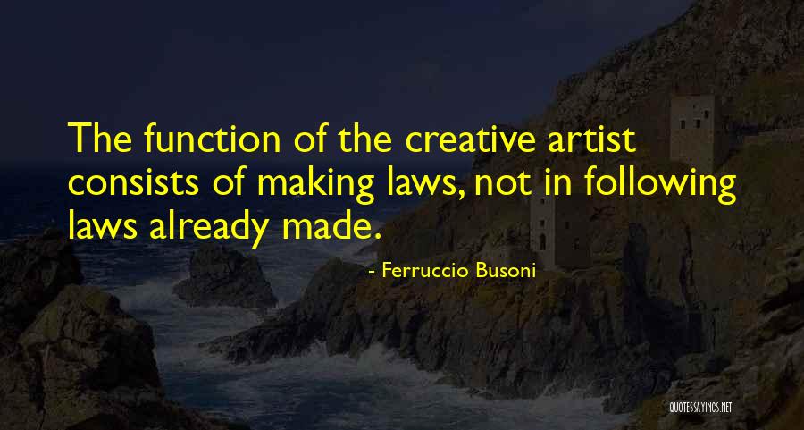 Ferruccio Busoni Quotes 1154736