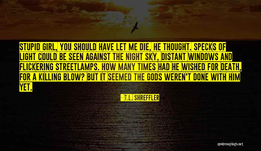 Ferrux Iskenderof Quotes By T.L. Shreffler Ferrux Iskenderof Quotes By T.L. Shreffler