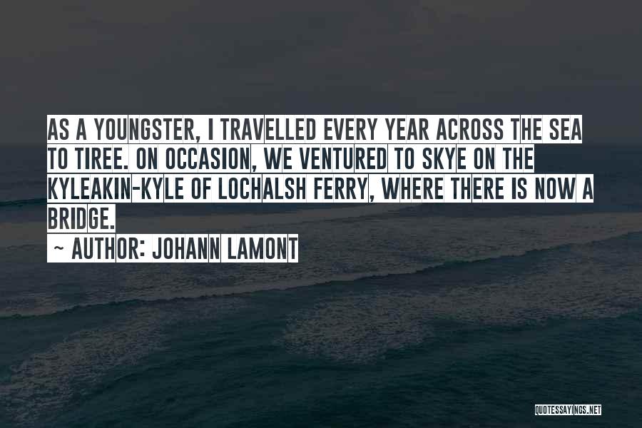 Ferry Quotes By Johann Lamont