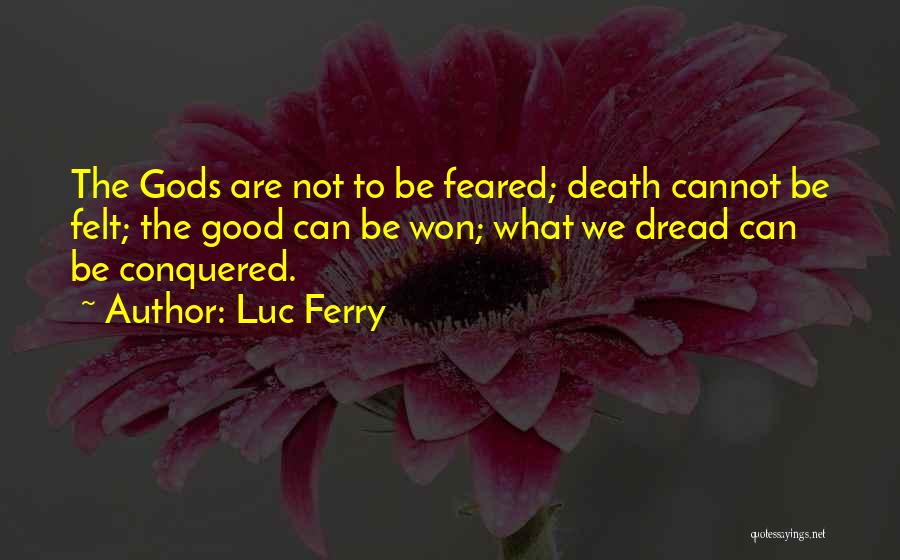 Ferry Quotes By Luc Ferry