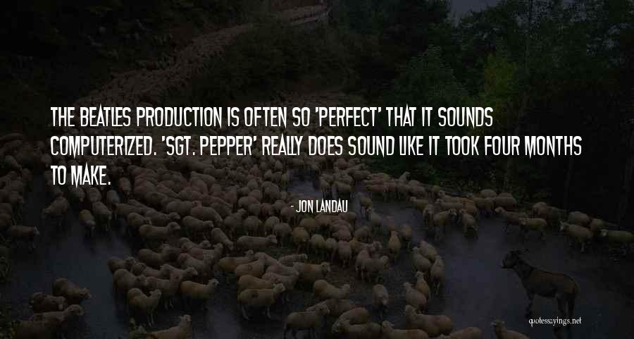 Fers Quotes By Jon Landau Fers Quotes By Jon Landau