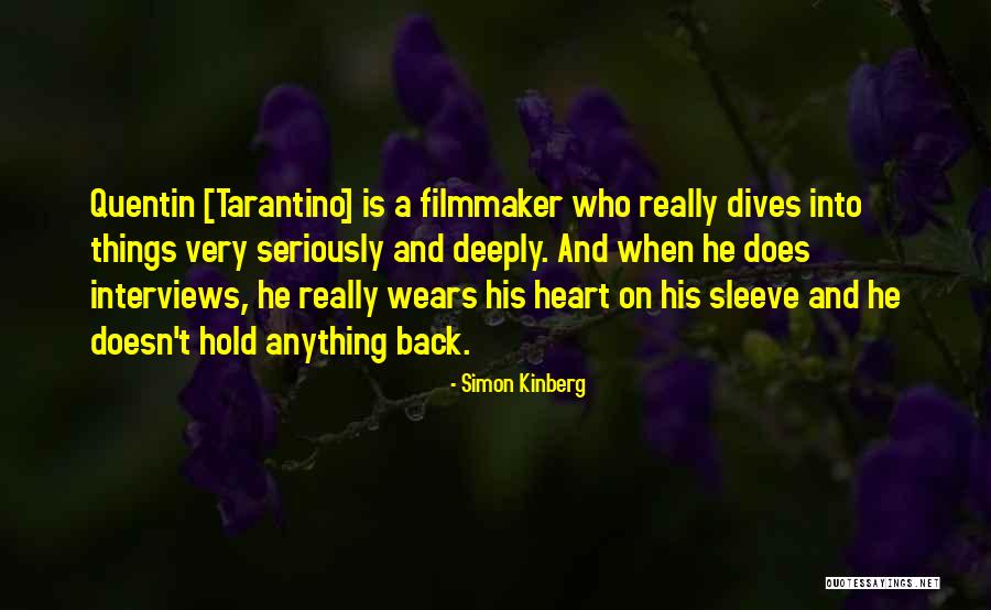 Fers Quotes By Simon Kinberg Fers Quotes By Simon Kinberg