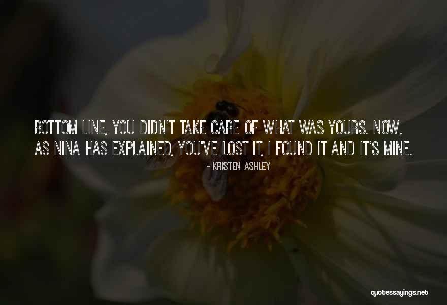 Ferson Creek Quotes By Kristen Ashley Ferson Creek Quotes By Kristen Ashley