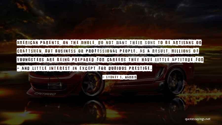 Fersten Headwear Quotes By Sydney J. Harris Fersten Headwear Quotes By Sydney J. Harris