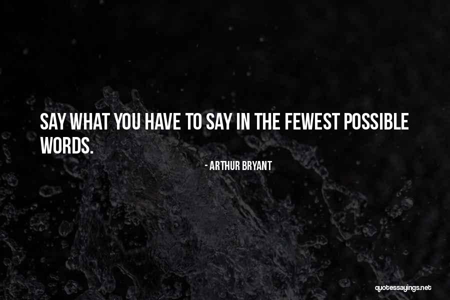 Fertecon Quotes By Arthur Bryant Fertecon Quotes By Arthur Bryant
