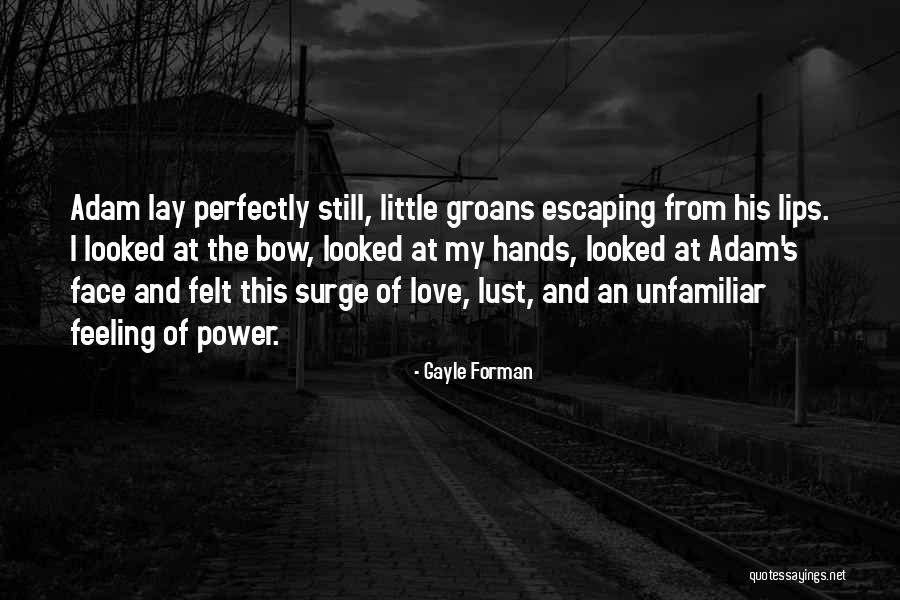 Fertel Mort Quotes By Gayle Forman Fertel Mort Quotes By Gayle Forman