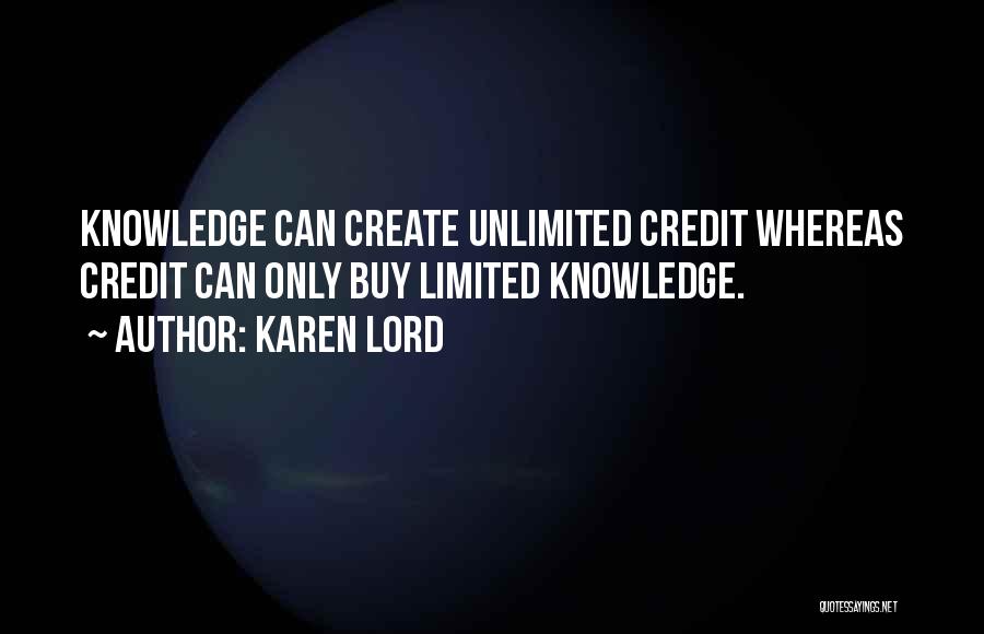 Ferter Quotes By Karen Lord