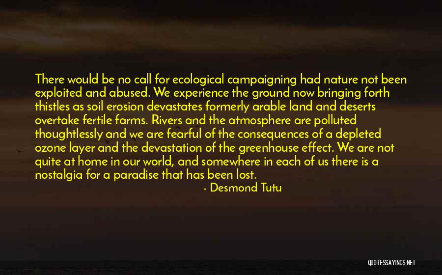 Fertile Land Quotes By Desmond Tutu Fertile Land Quotes By Desmond Tutu