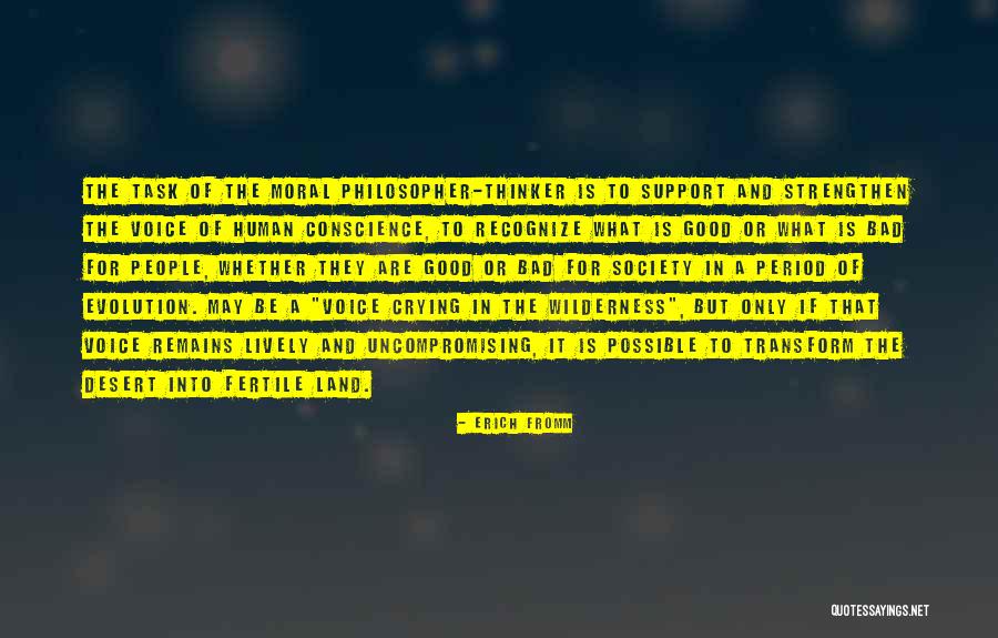 Fertile Land Quotes By Erich Fromm Fertile Land Quotes By Erich Fromm