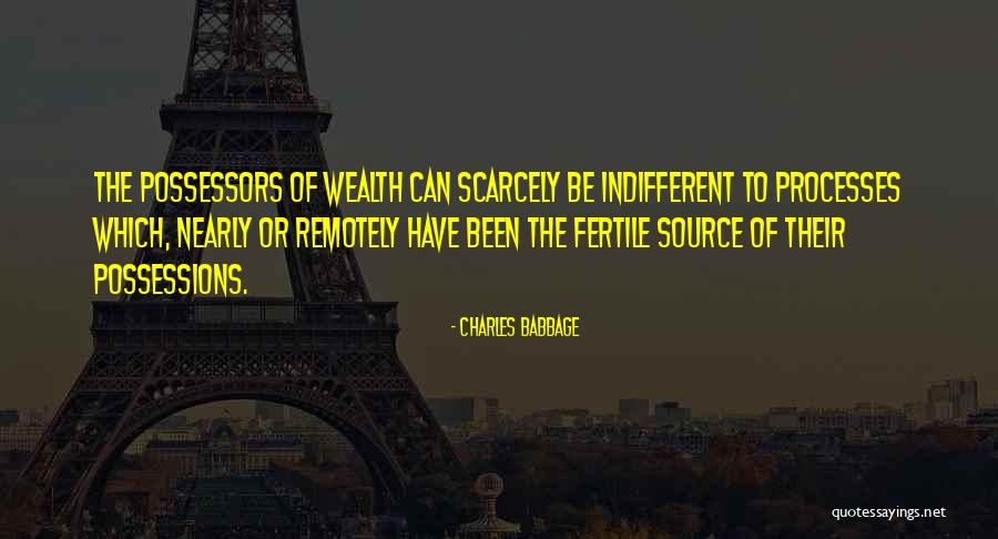Fertile Quotes By Charles Babbage Fertile Quotes By Charles Babbage