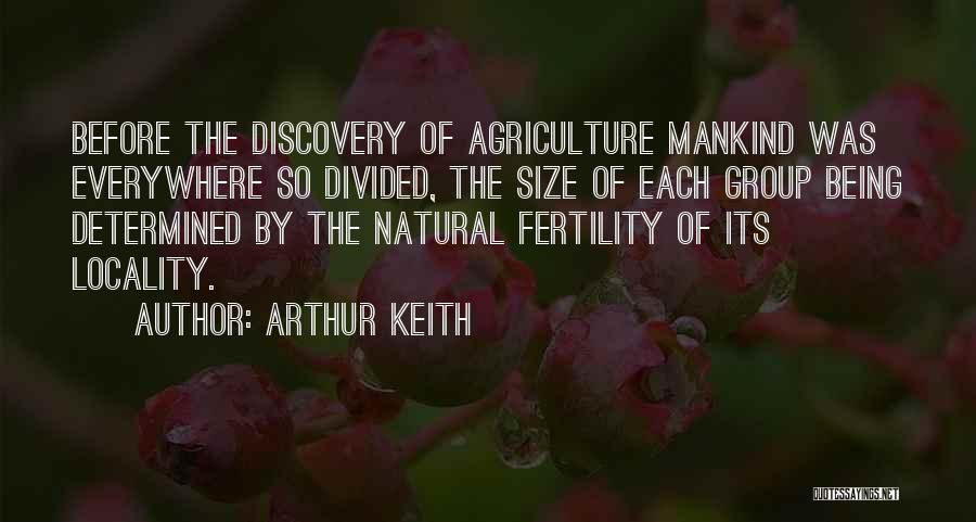 Fertility Quotes By Arthur Keith