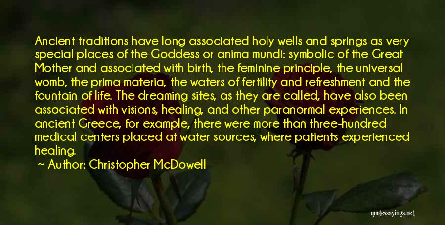Fertility Quotes By Christopher McDowell