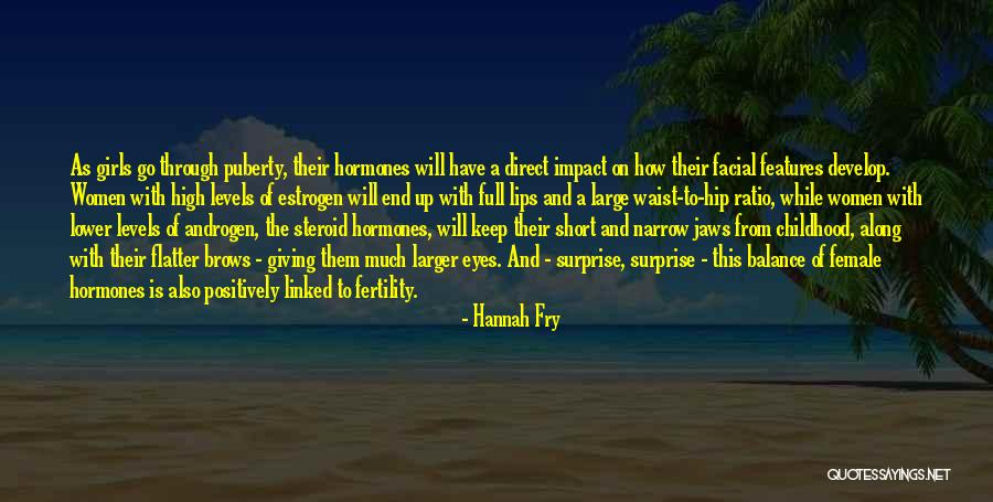 Fertility Quotes By Hannah Fry