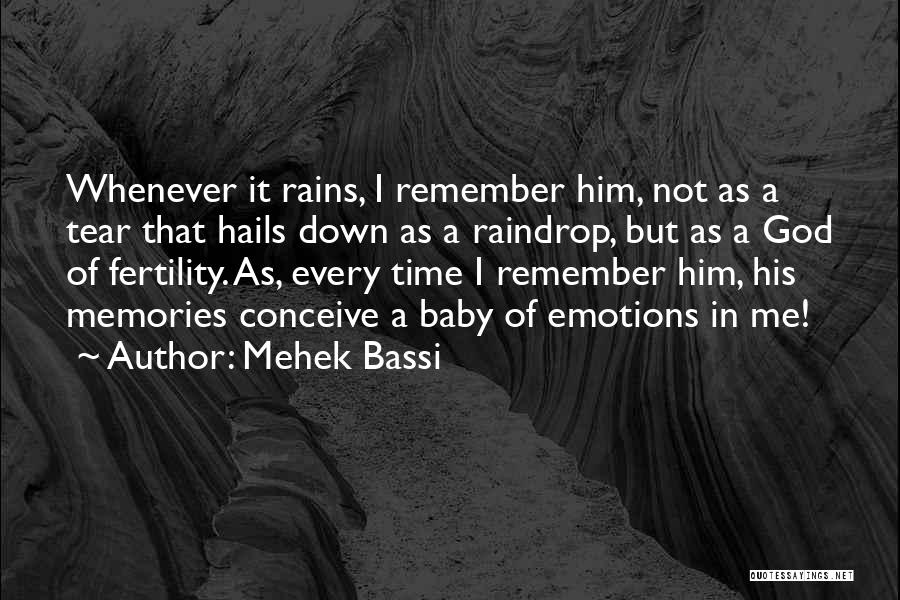 Fertility Quotes By Mehek Bassi