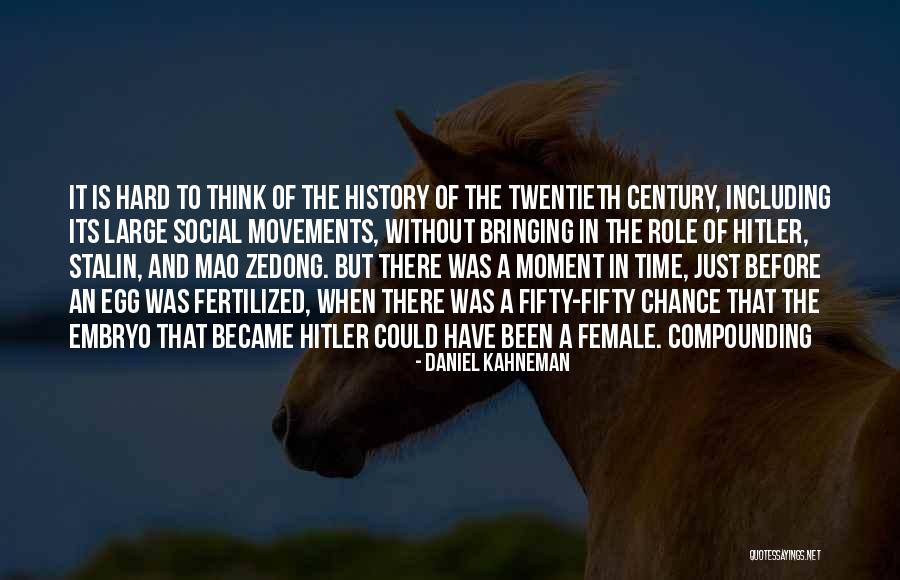Fertilized Quotes By Daniel Kahneman Fertilized Quotes By Daniel Kahneman
