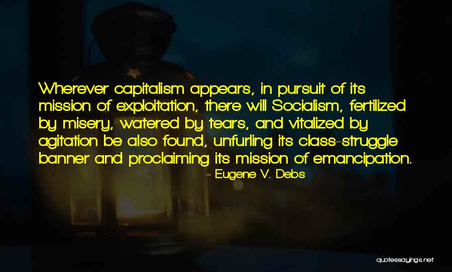 Fertilized Quotes By Eugene V. Debs Fertilized Quotes By Eugene V. Debs