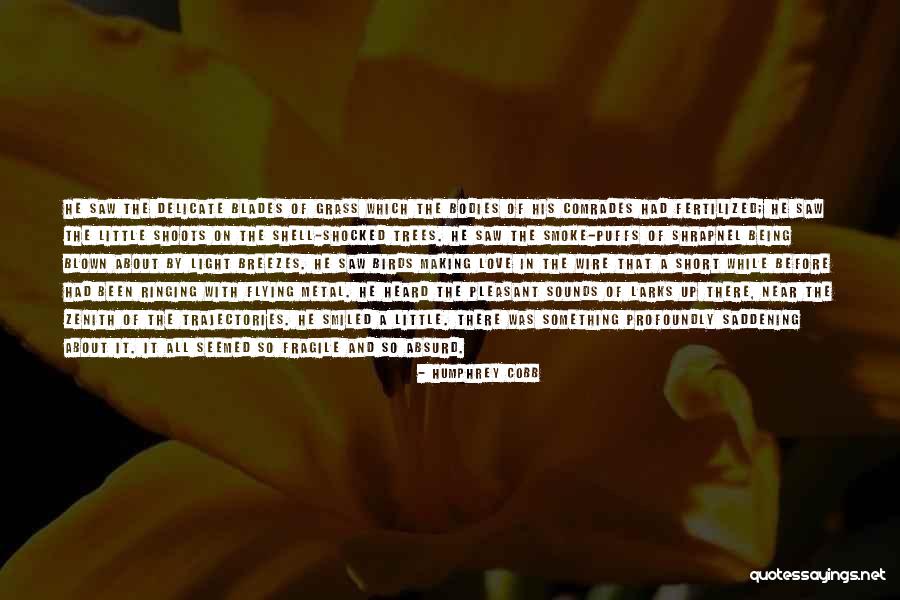 Fertilized Quotes By Humphrey Cobb Fertilized Quotes By Humphrey Cobb