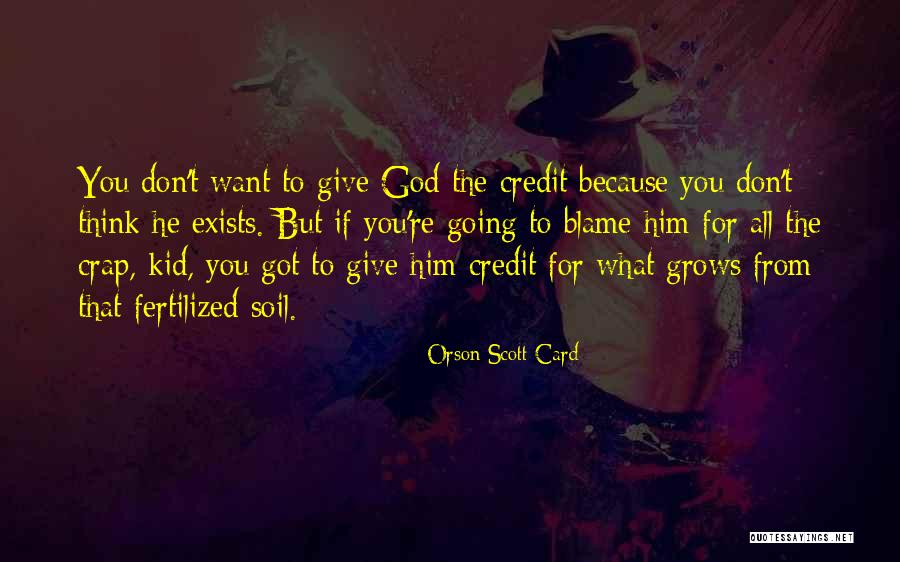 Fertilized Quotes By Orson Scott Card Fertilized Quotes By Orson Scott Card