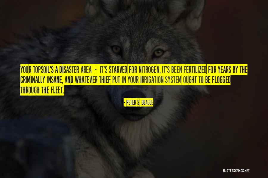 Fertilized Quotes By Peter S. Beagle Fertilized Quotes By Peter S. Beagle