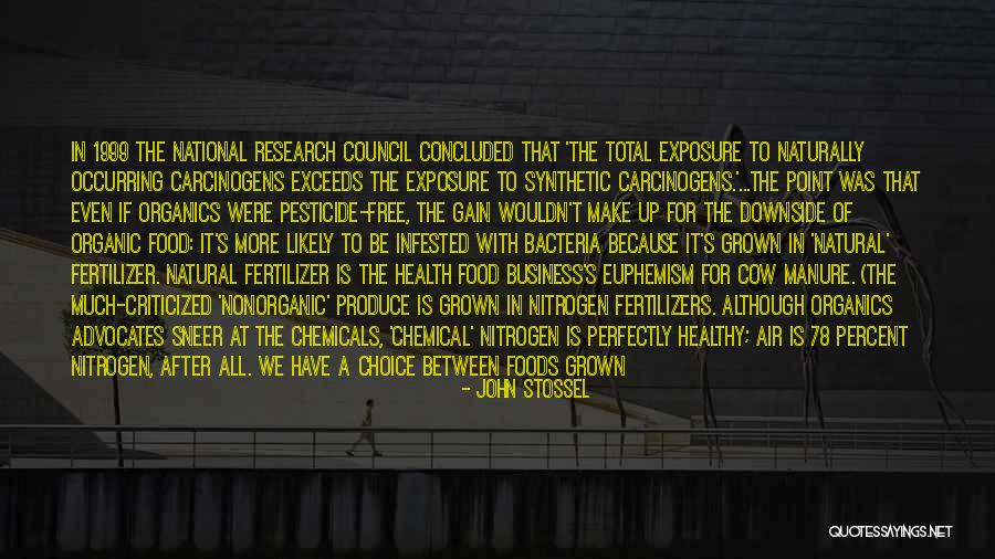 Fertilizer Business Quotes By John Stossel Fertilizer Business Quotes By John Stossel