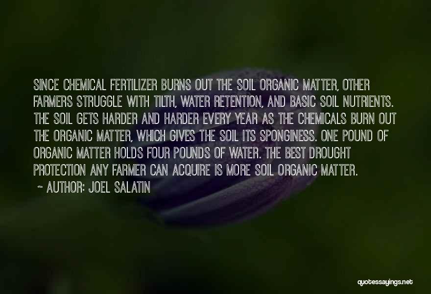 Fertilizer Quotes By Joel Salatin