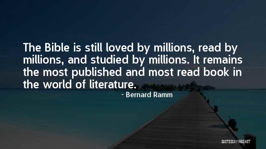 Fertilizers For Plants Quotes By Bernard Ramm Fertilizers For Plants Quotes By Bernard Ramm