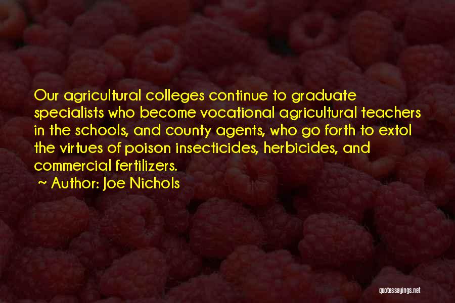 Fertilizers Quotes By Joe Nichols
