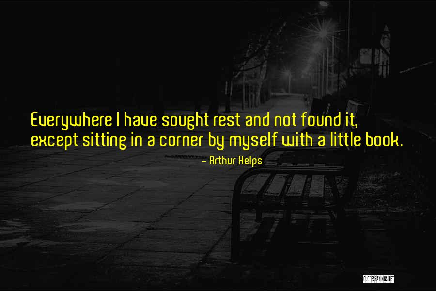 Fertitta Restaurants Quotes By Arthur Helps