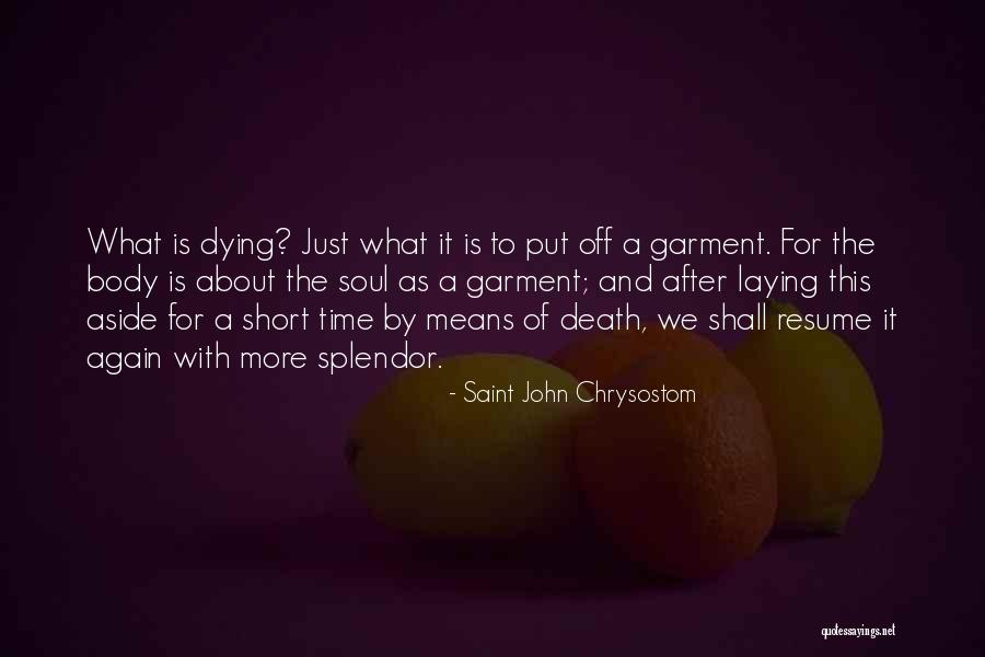 Fertitta Restaurants Quotes By Saint John Chrysostom