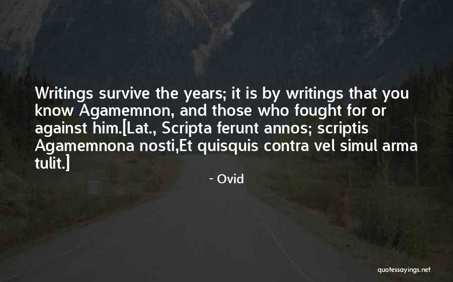Ferunt Quotes By Ovid Ferunt Quotes By Ovid
