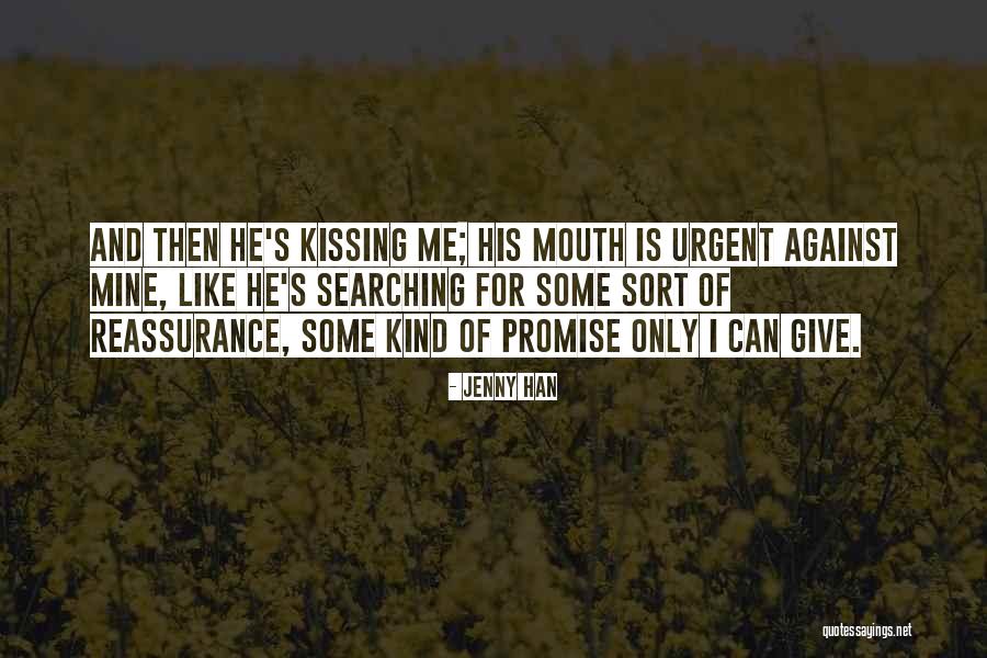 Fervency And Zeal Quotes By Jenny Han Fervency And Zeal Quotes By Jenny Han