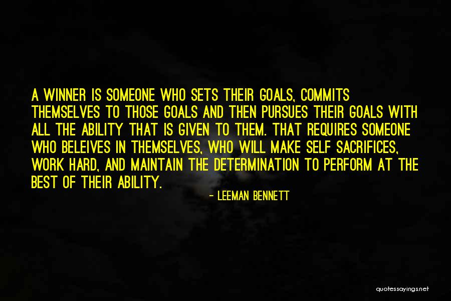 Fervency And Zeal Quotes By Leeman Bennett Fervency And Zeal Quotes By Leeman Bennett