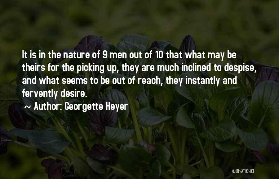 Fervently Quotes By Georgette Heyer