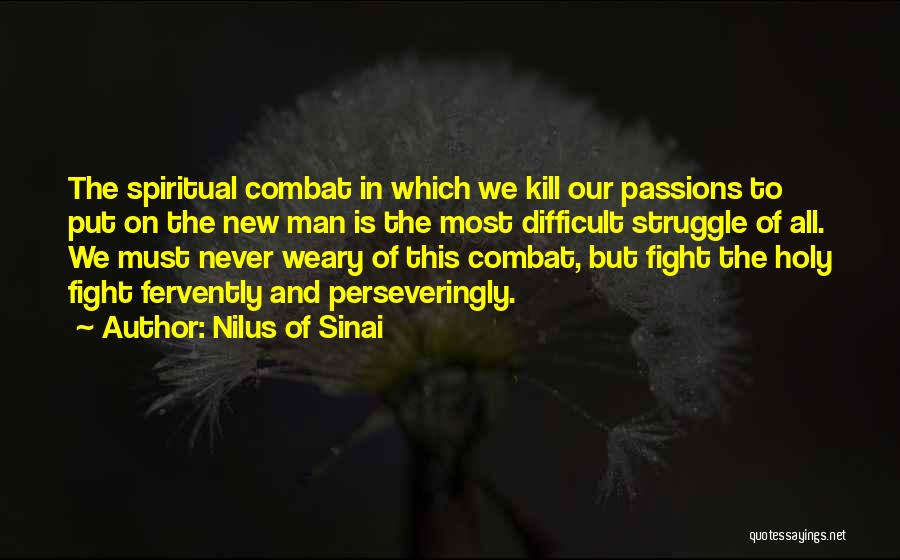 Fervently Quotes By Nilus Of Sinai