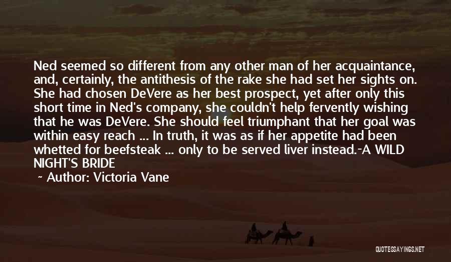 Fervently Quotes By Victoria Vane