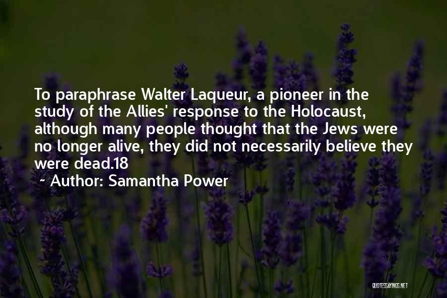 Fervere Quotes By Samantha Power