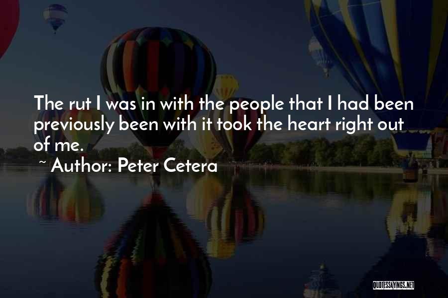 Ferviente In English Quotes By Peter Cetera